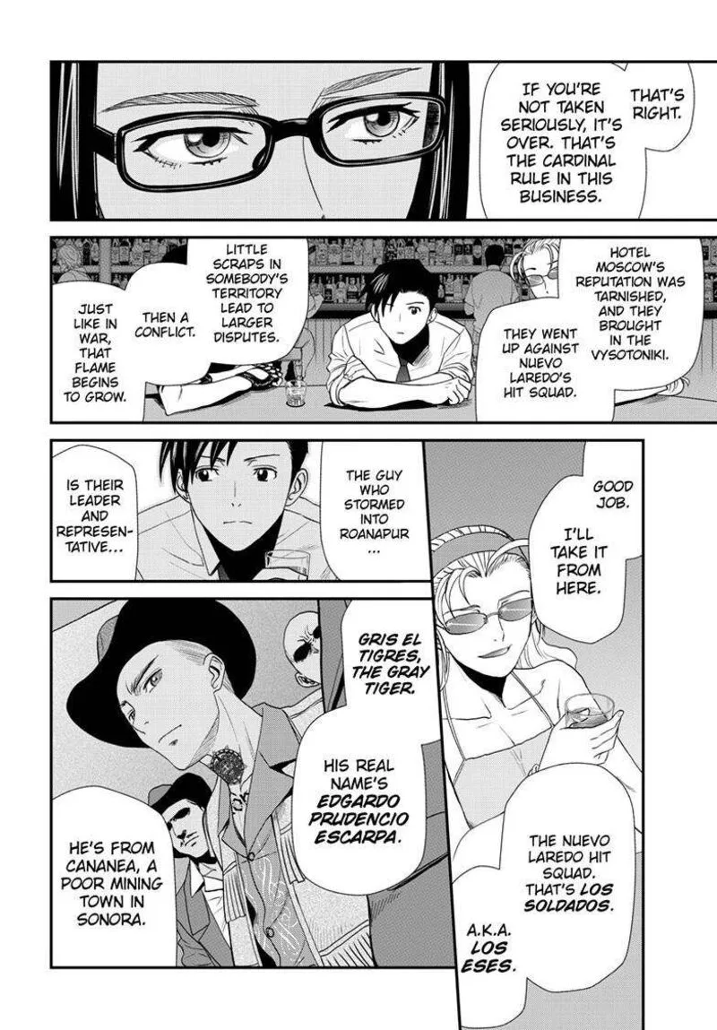 Black Lagoon Chapter 119 page 19
