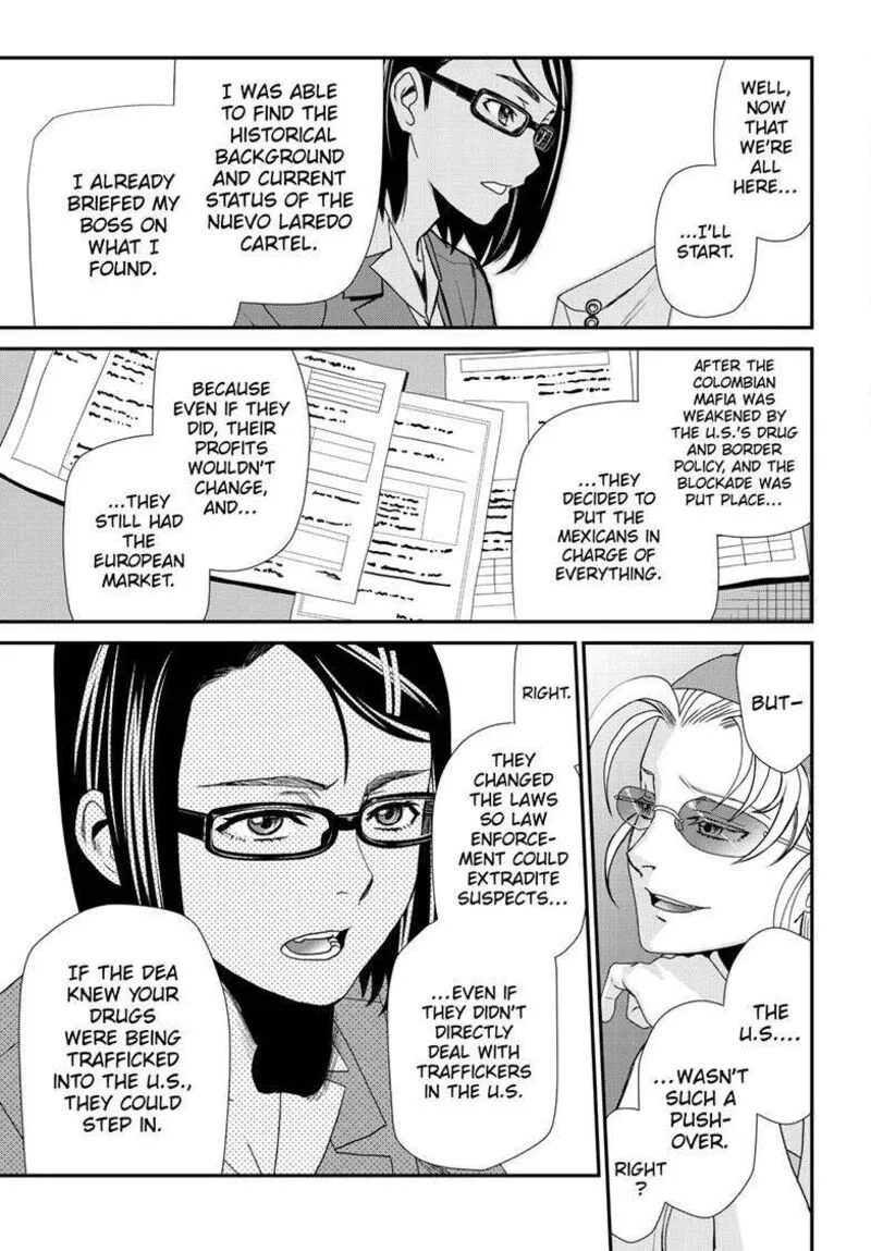 Black Lagoon Chapter 119 page 16