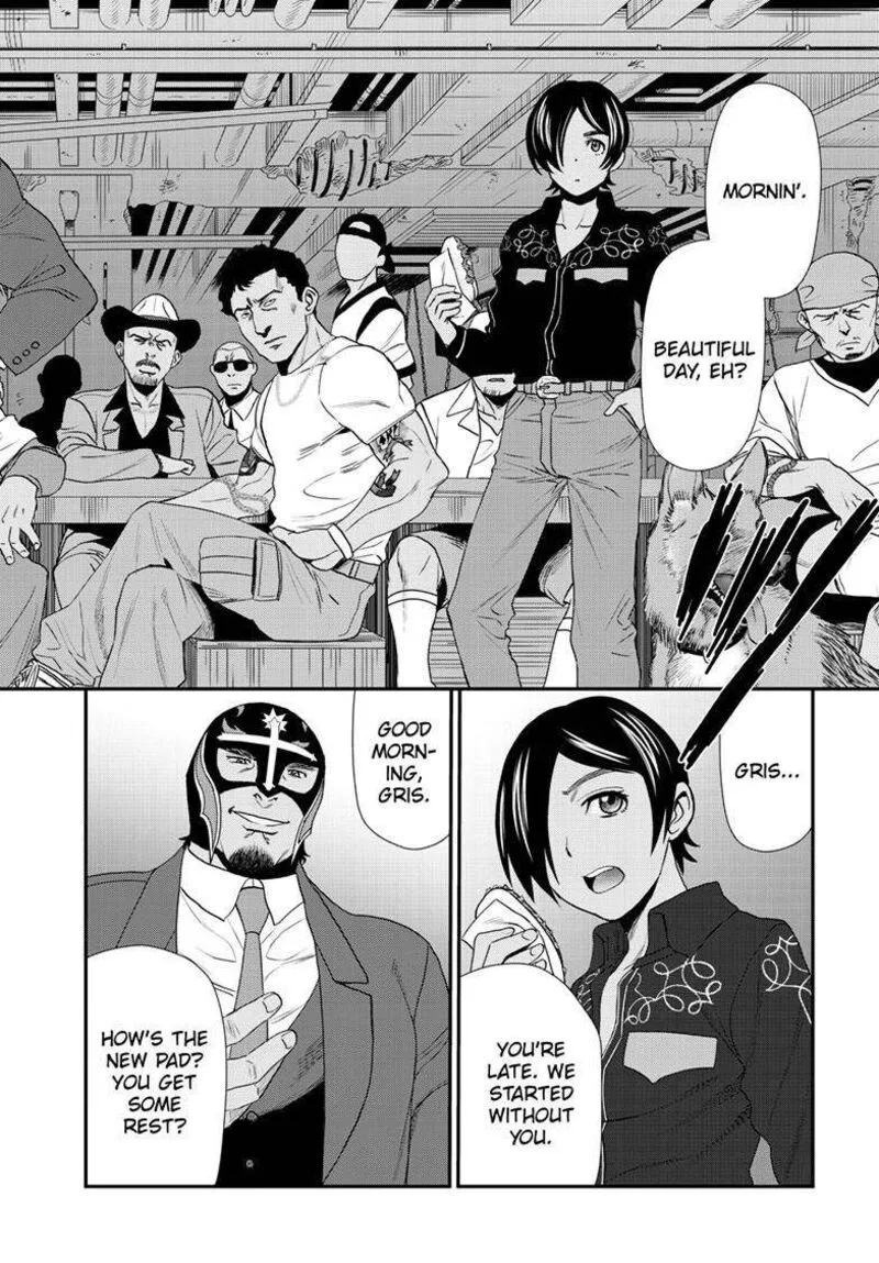 Black Lagoon Chapter 119 page 5
