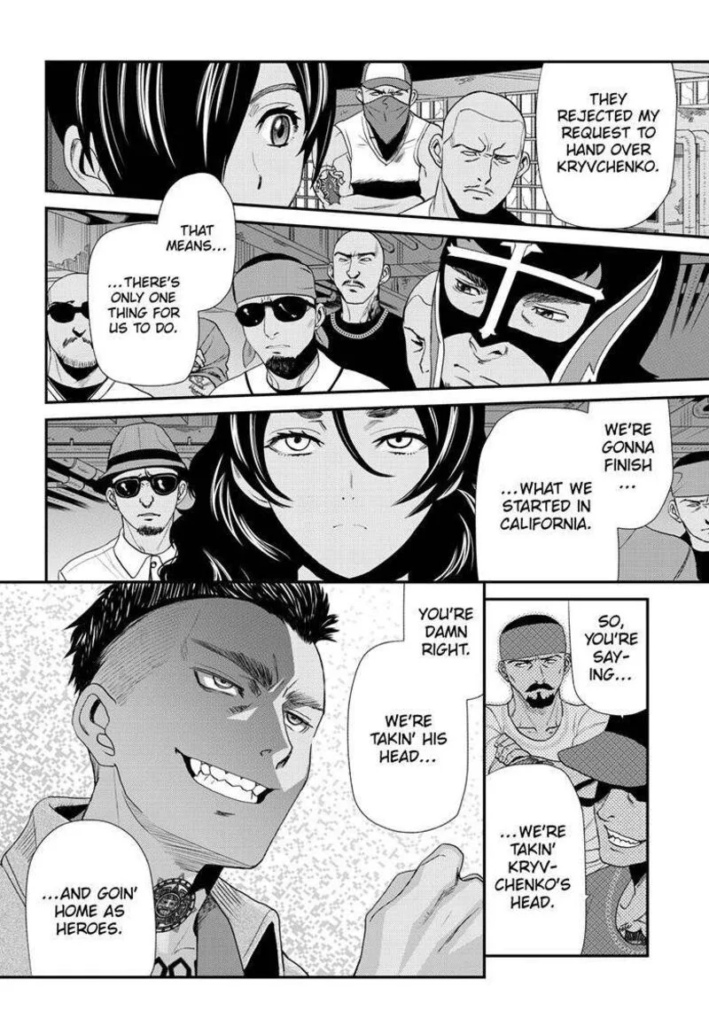 Black Lagoon Chapter 119 page 7