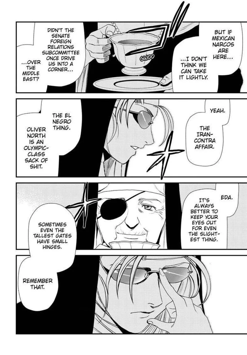 Black Lagoon Chapter 119 page 13
