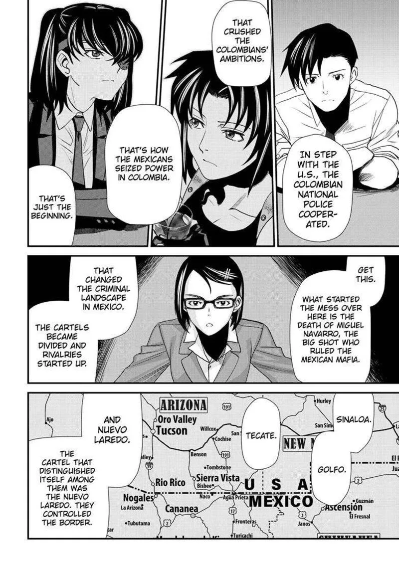 Black Lagoon Chapter 119 page 17
