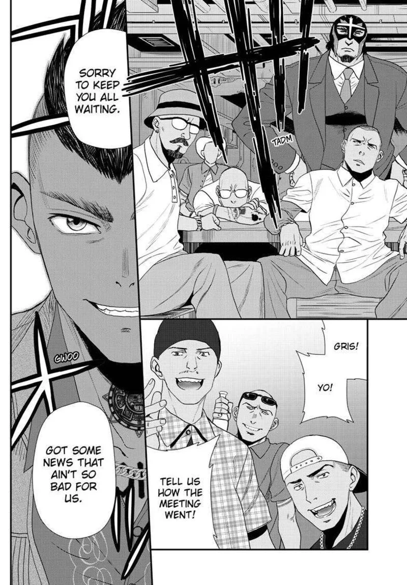 Black Lagoon Chapter 119 page 6