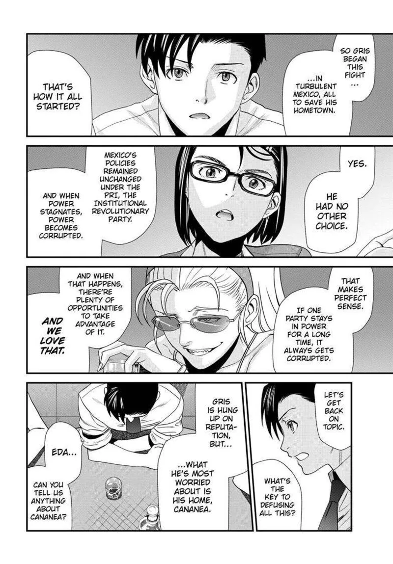 Black Lagoon Chapter 119 page 25