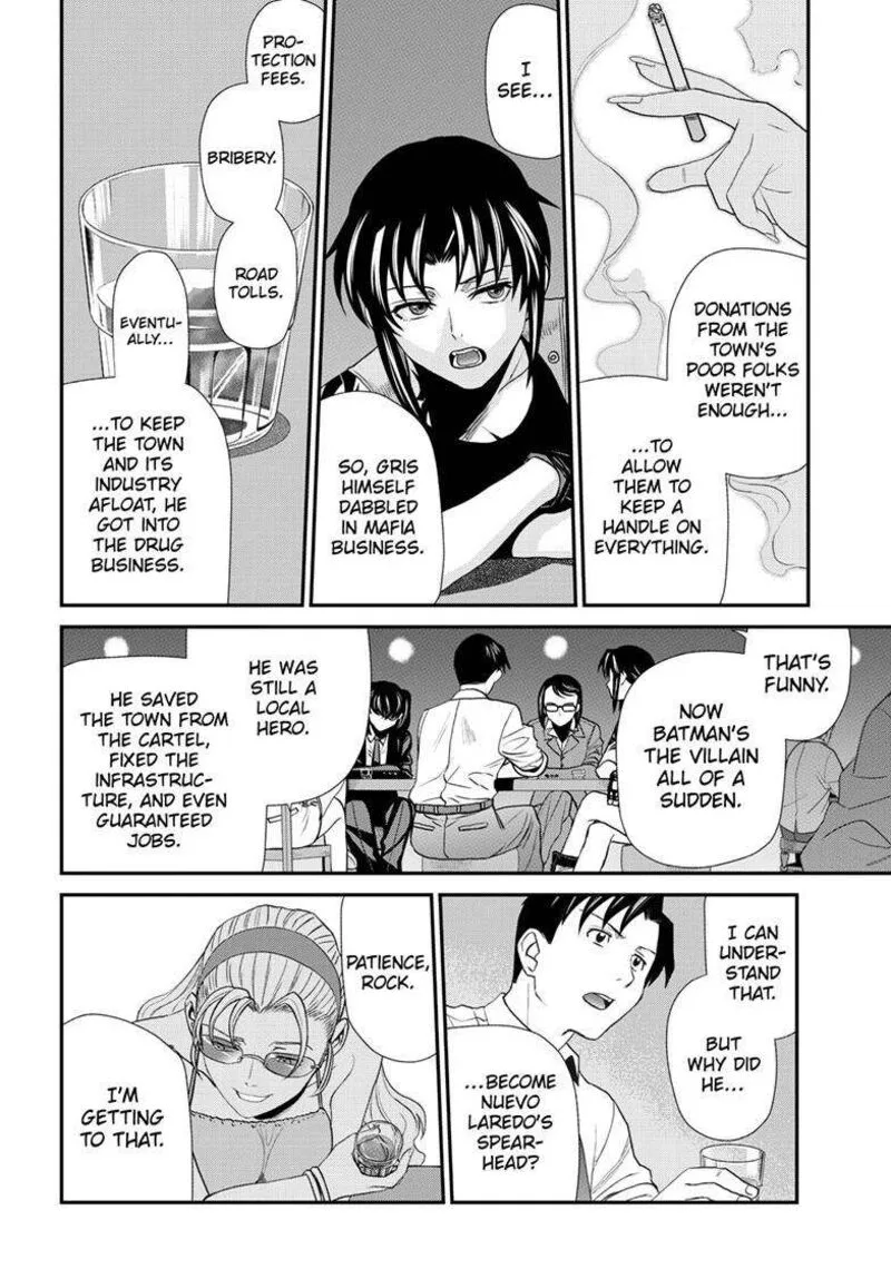 Black Lagoon Chapter 119 page 23