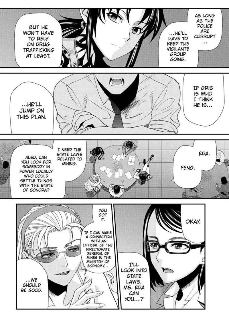 Black Lagoon Chapter 119 page 27