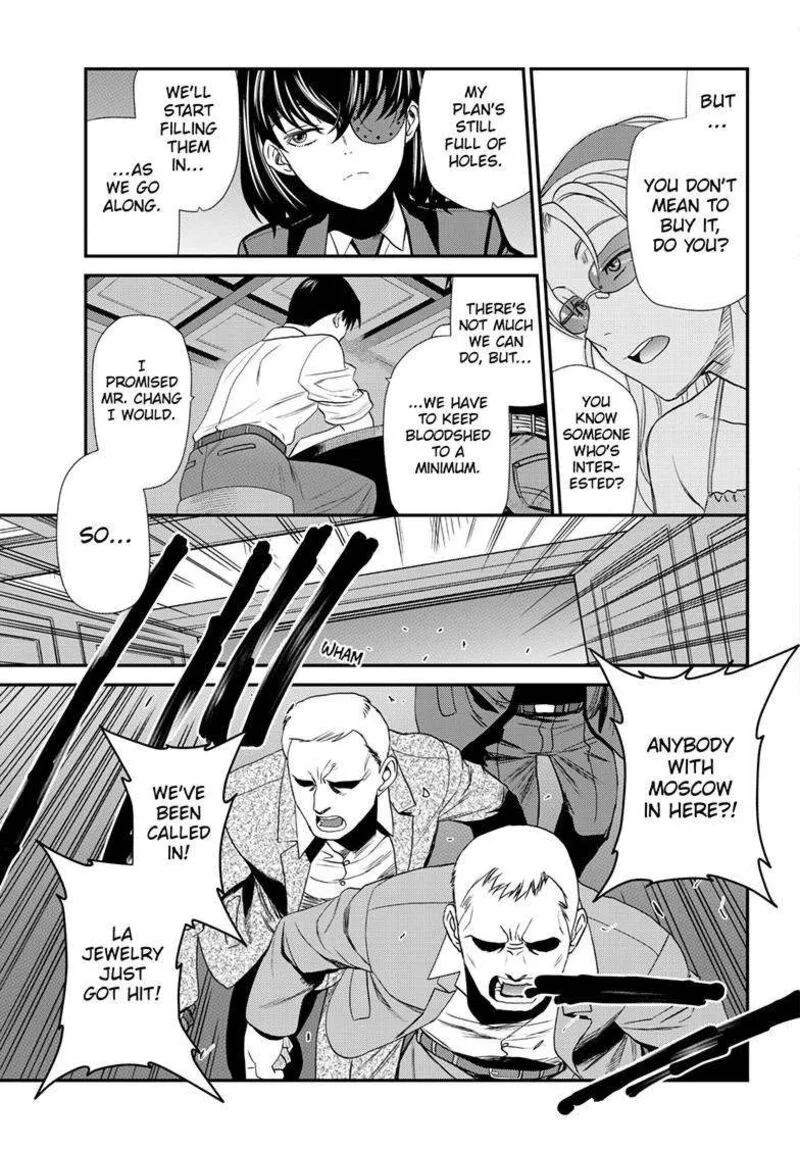 Black Lagoon Chapter 119 page 28