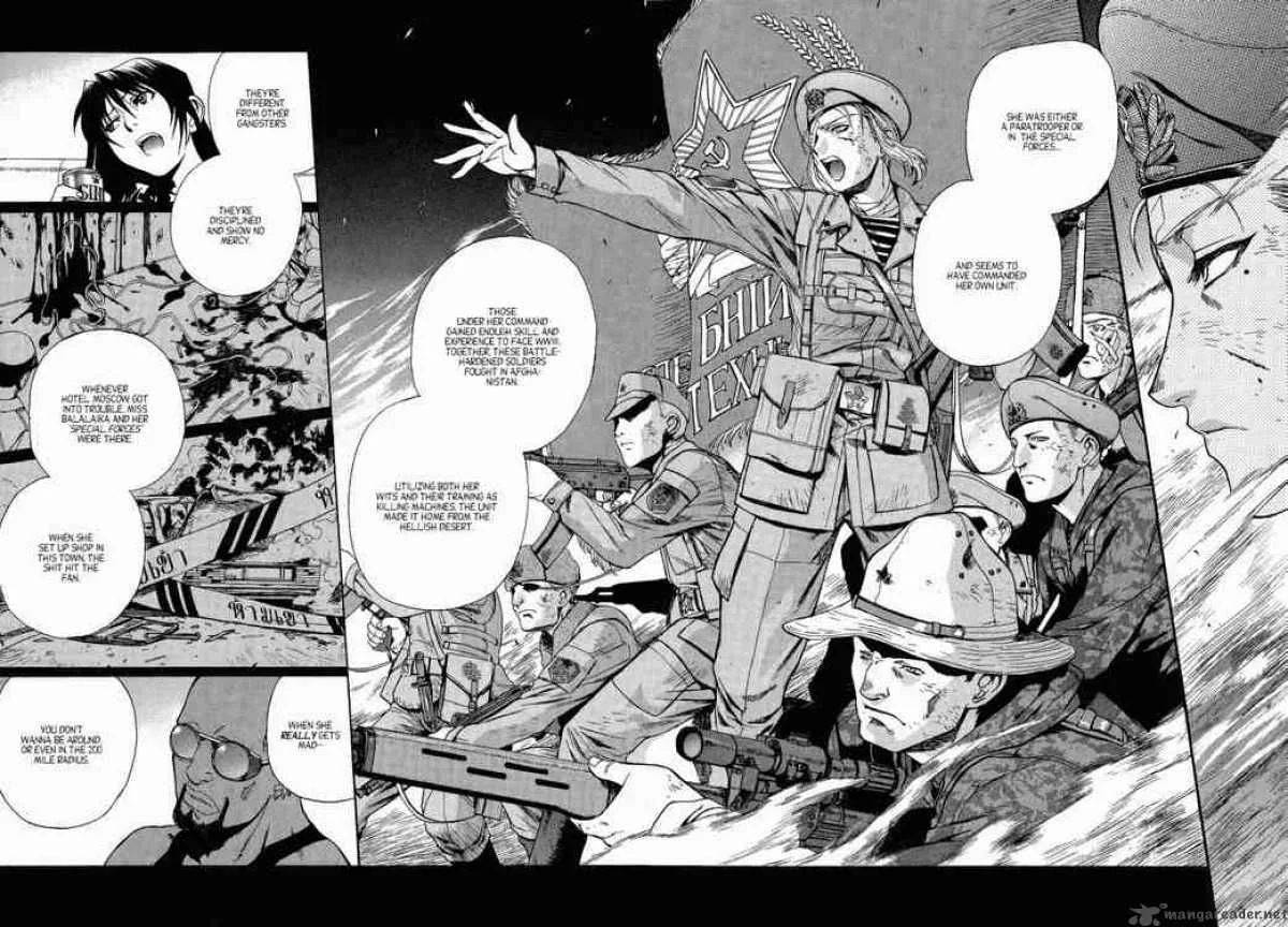 Black Lagoon Chapter 12 page 8
