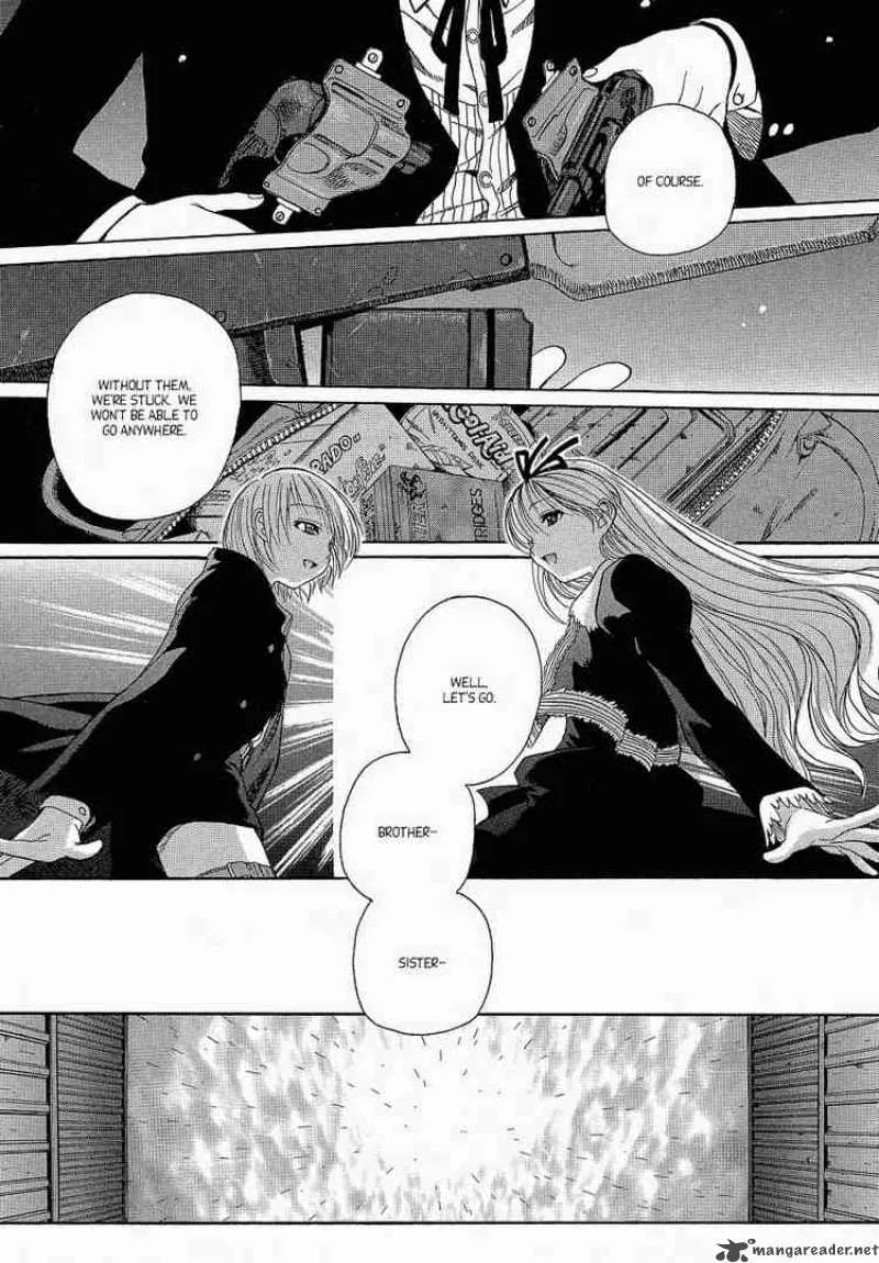 Black Lagoon Chapter 12 page 16