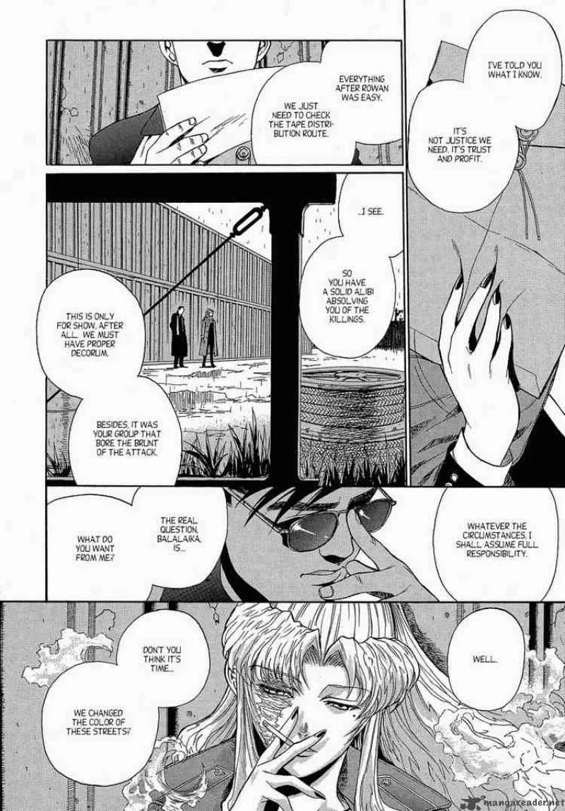 Black Lagoon Chapter 12 page 21