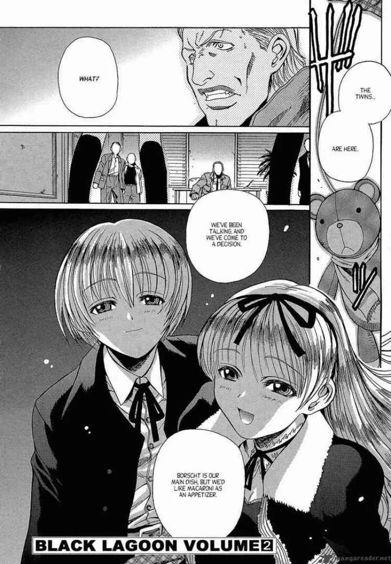 Black Lagoon Chapter 12 page 27