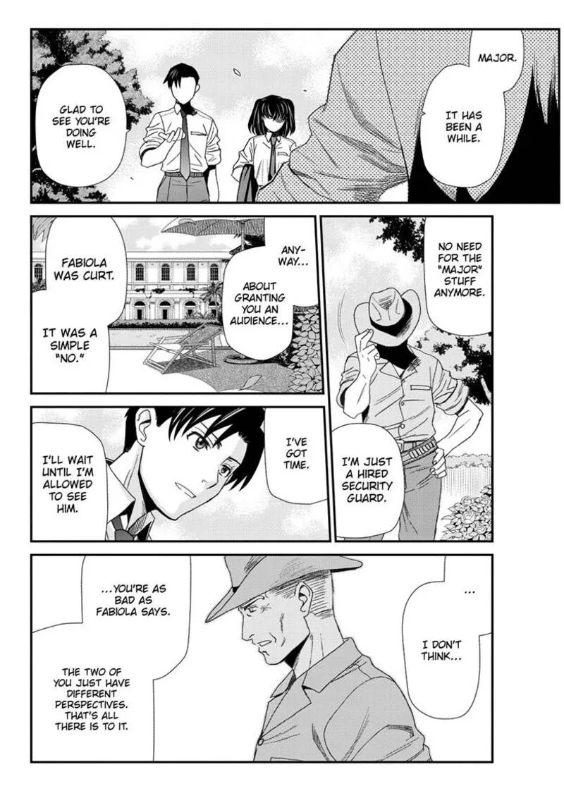 Black Lagoon Chapter 120 page 19