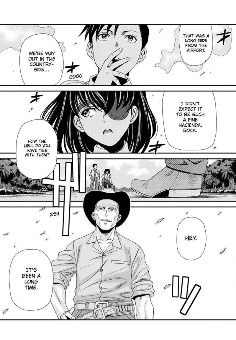 Black Lagoon Chapter 120 page 18