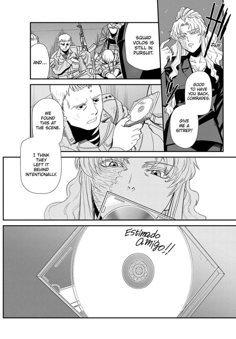 Black Lagoon Chapter 120 page 6