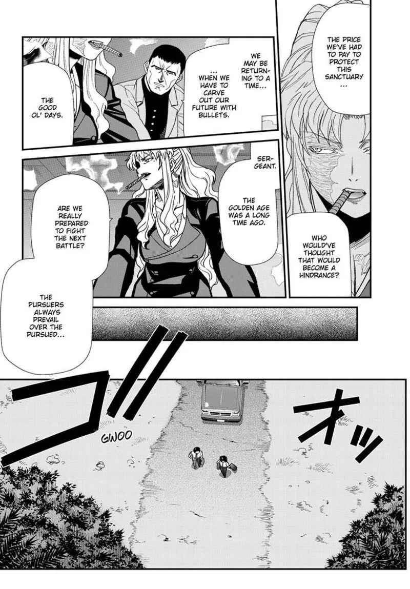 Black Lagoon Chapter 120 page 17