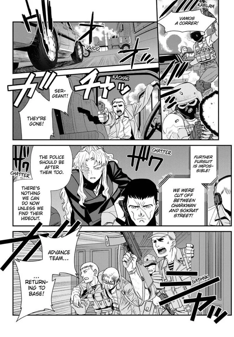 Black Lagoon Chapter 120 page 5