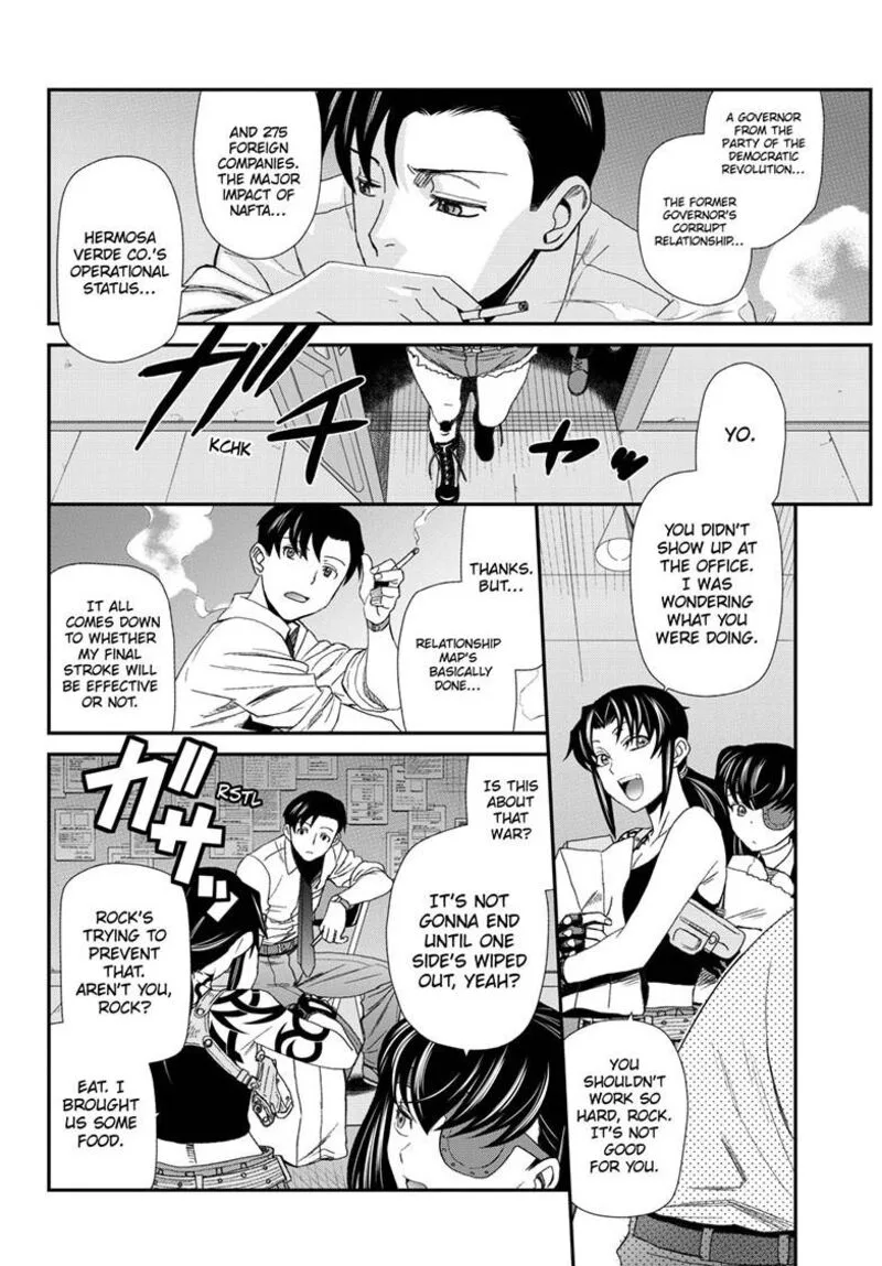 Black Lagoon Chapter 120 page 11