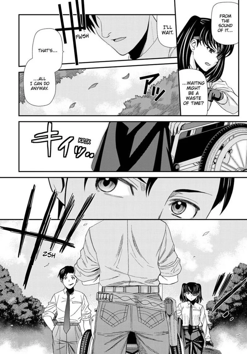 Black Lagoon Chapter 120 page 21
