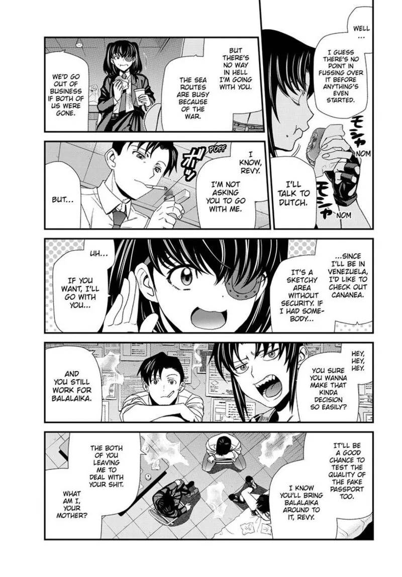 Black Lagoon Chapter 120 page 14