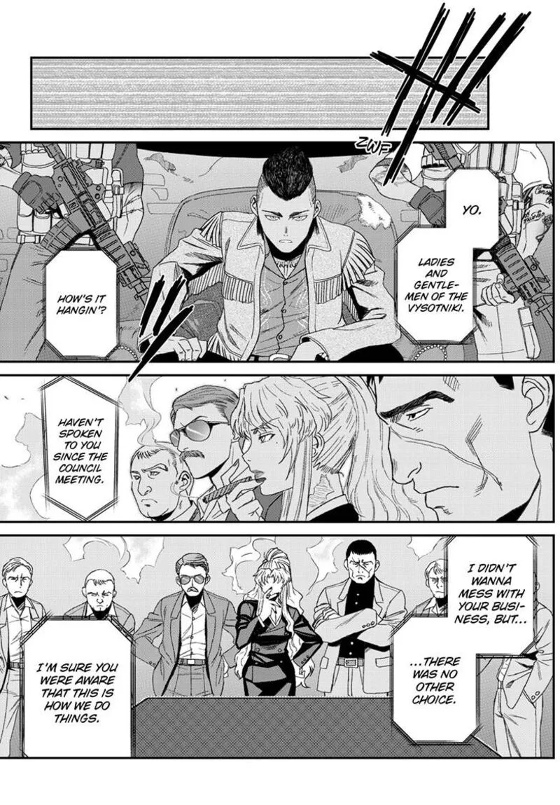 Black Lagoon Chapter 120 page 7