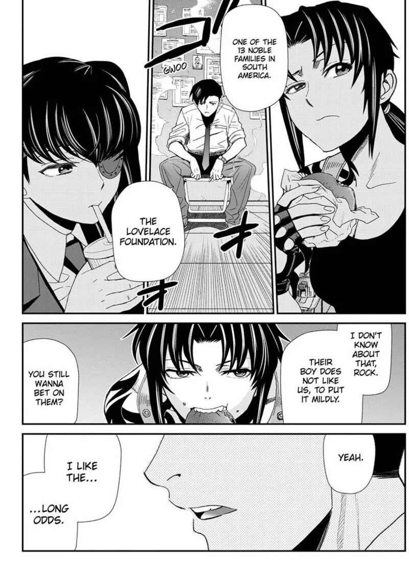 Black Lagoon Chapter 120 page 13