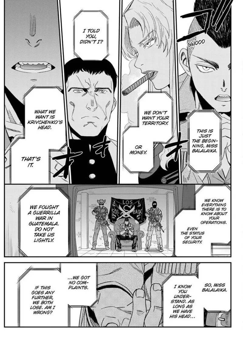 Black Lagoon Chapter 120 page 8