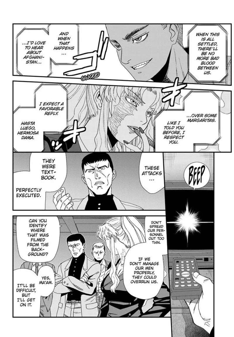Black Lagoon Chapter 120 page 9