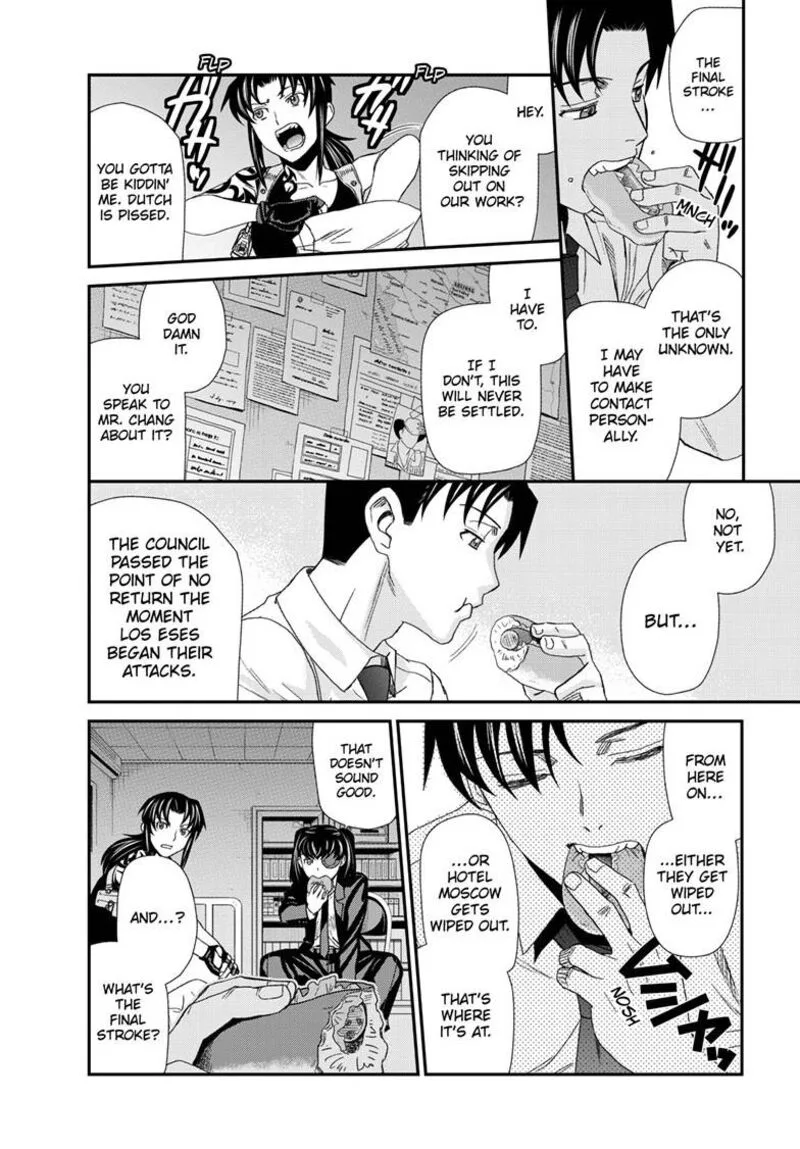 Black Lagoon Chapter 120 page 12