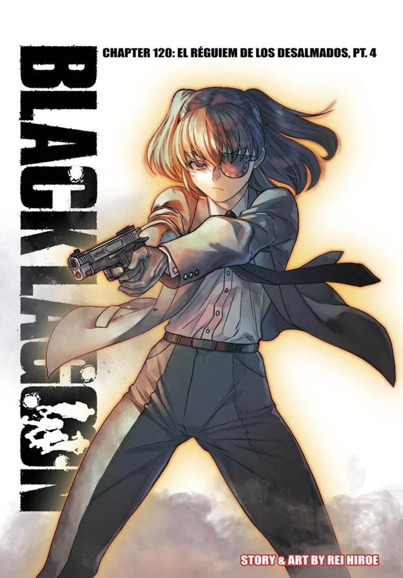 Black Lagoon Chapter 120 page 1