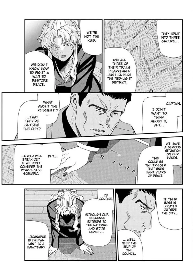 Black Lagoon Chapter 120 page 16