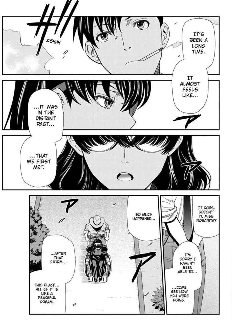 Black Lagoon Chapter 120 page 22