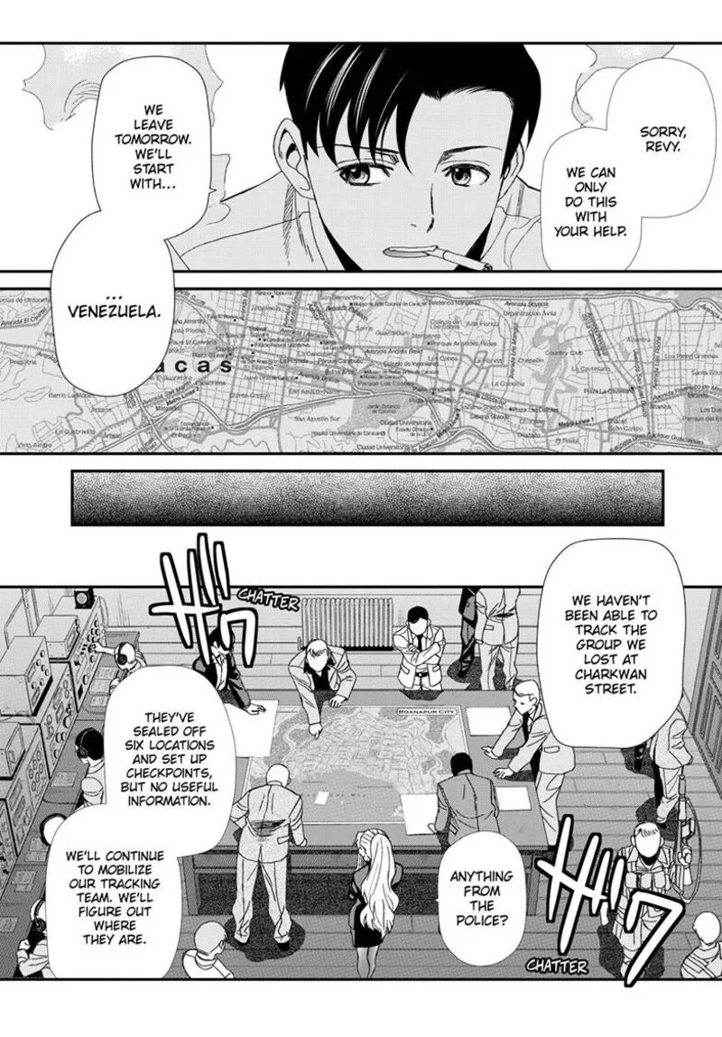 Black Lagoon Chapter 120 page 15