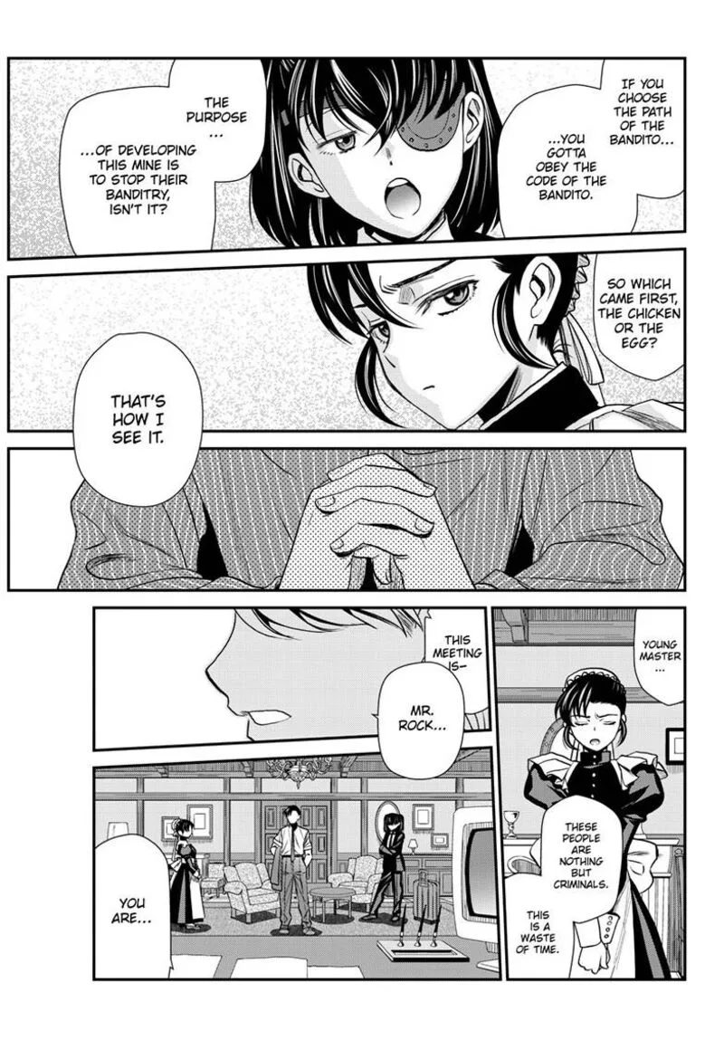 Black Lagoon Chapter 121 page 10