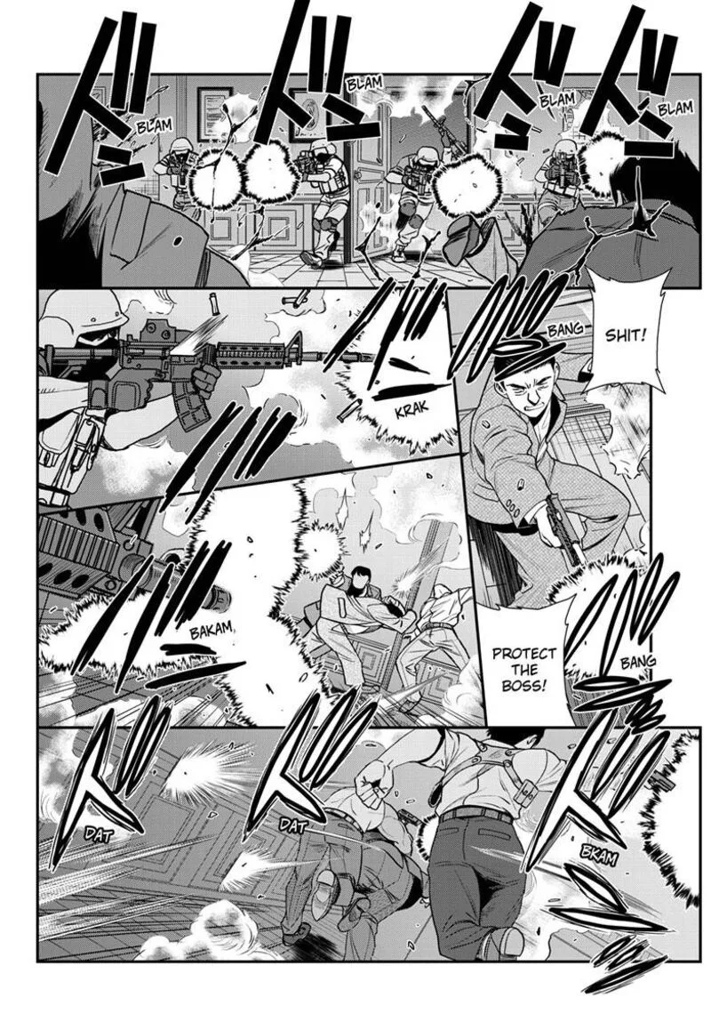 Black Lagoon Chapter 121 page 21