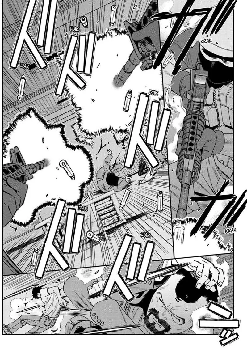 Black Lagoon Chapter 121 page 20
