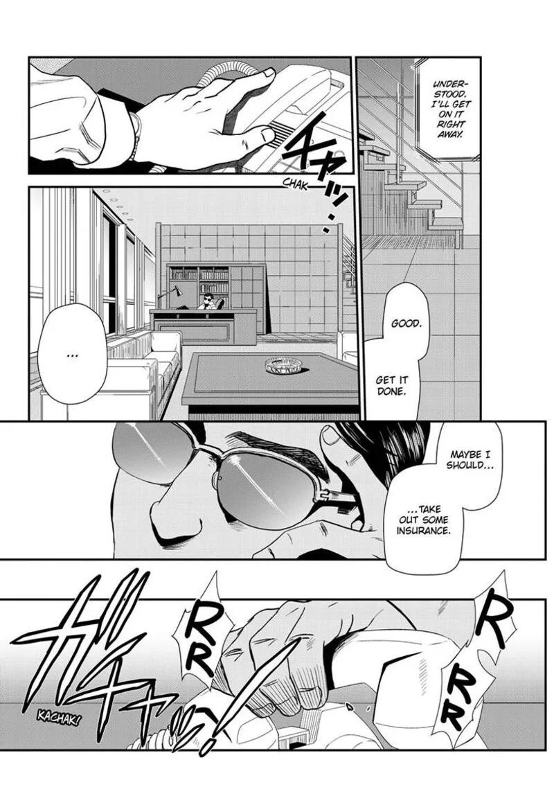 Black Lagoon Chapter 121 page 15