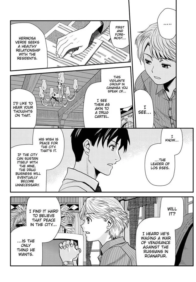 Black Lagoon Chapter 121 page 9