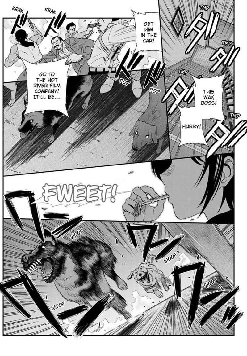 Black Lagoon Chapter 121 page 22
