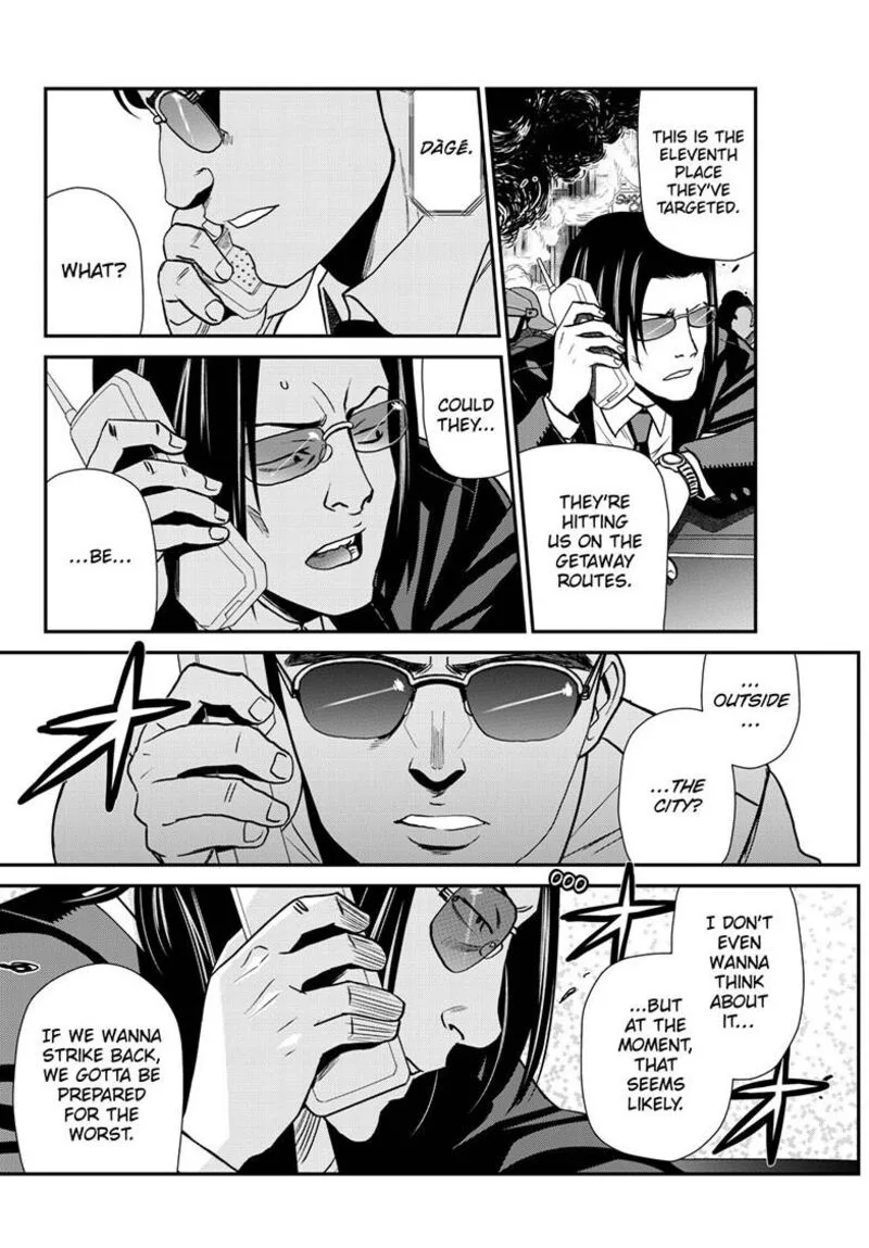 Black Lagoon Chapter 121 page 13
