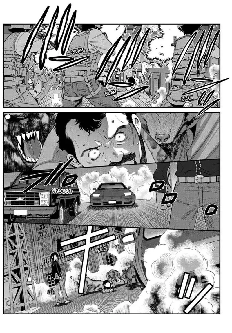 Black Lagoon Chapter 121 page 24