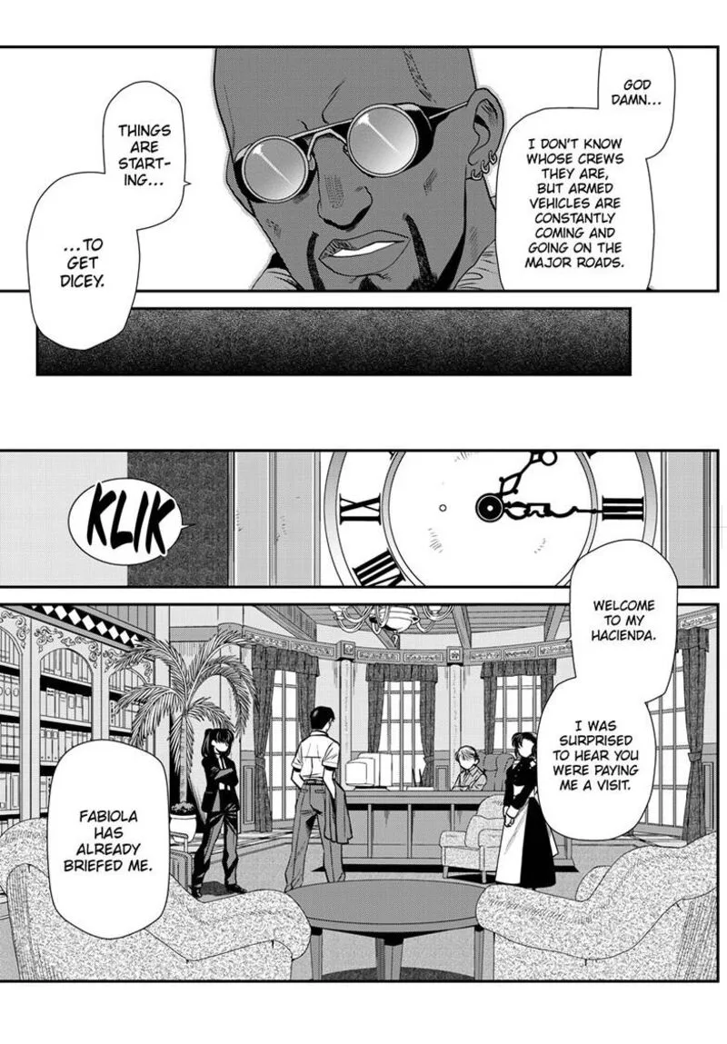 Black Lagoon Chapter 121 page 7