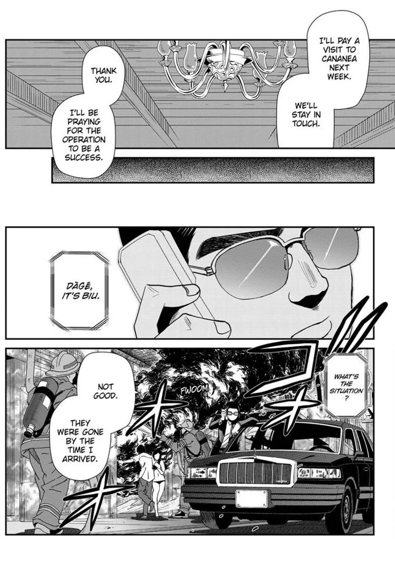 Black Lagoon Chapter 121 page 12