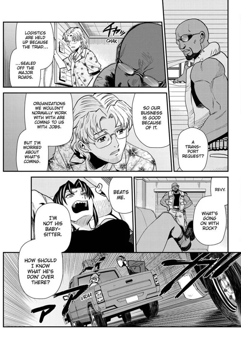Black Lagoon Chapter 121 page 6
