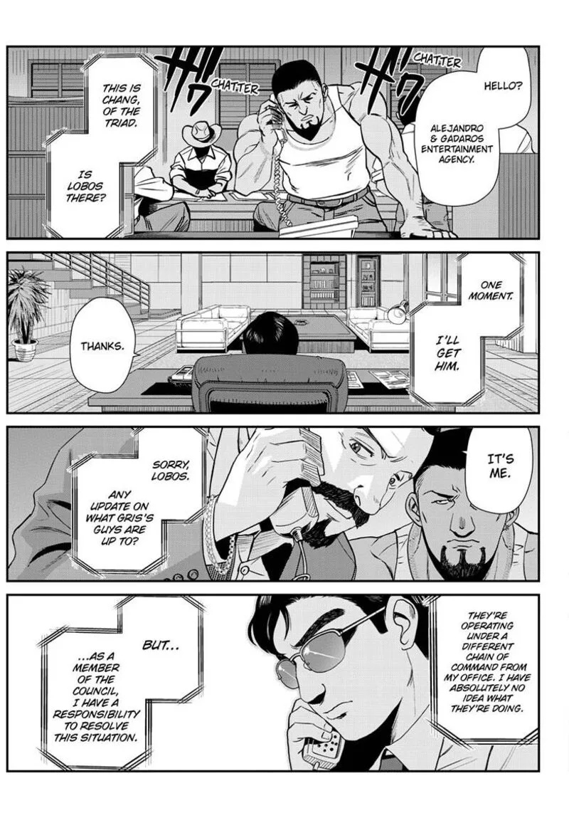 Black Lagoon Chapter 121 page 16