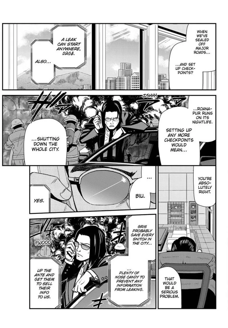 Black Lagoon Chapter 121 page 14