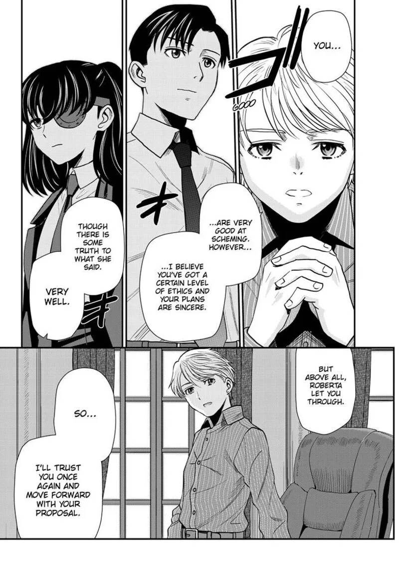 Black Lagoon Chapter 121 page 11