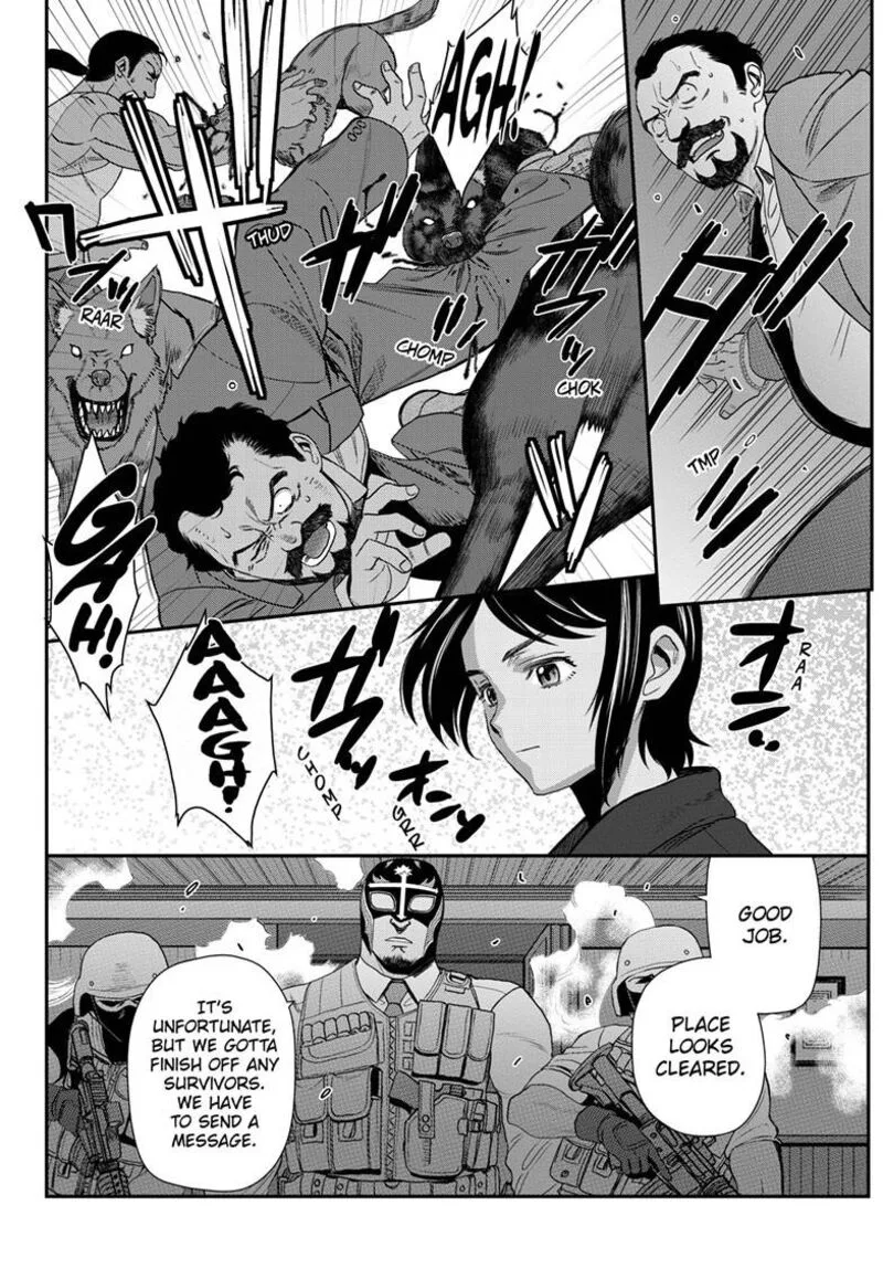 Black Lagoon Chapter 121 page 23