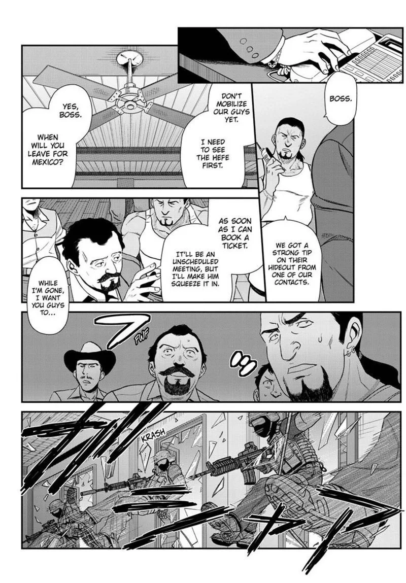 Black Lagoon Chapter 121 page 19