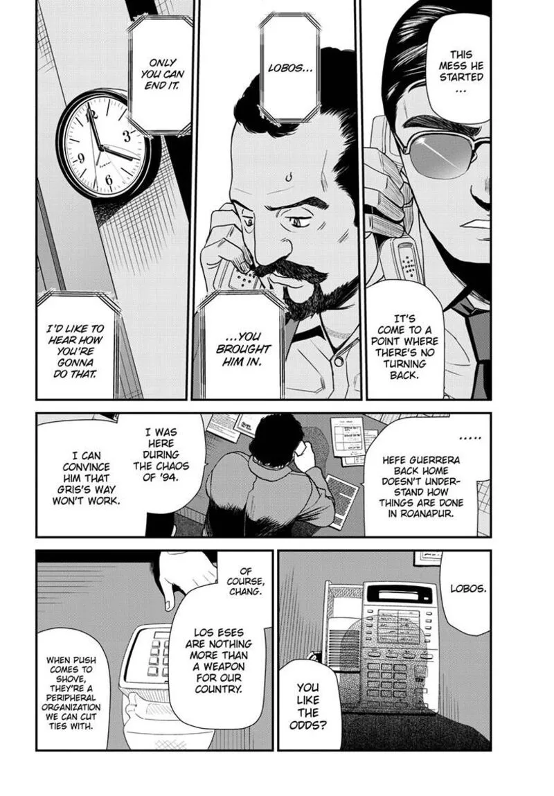 Black Lagoon Chapter 121 page 17