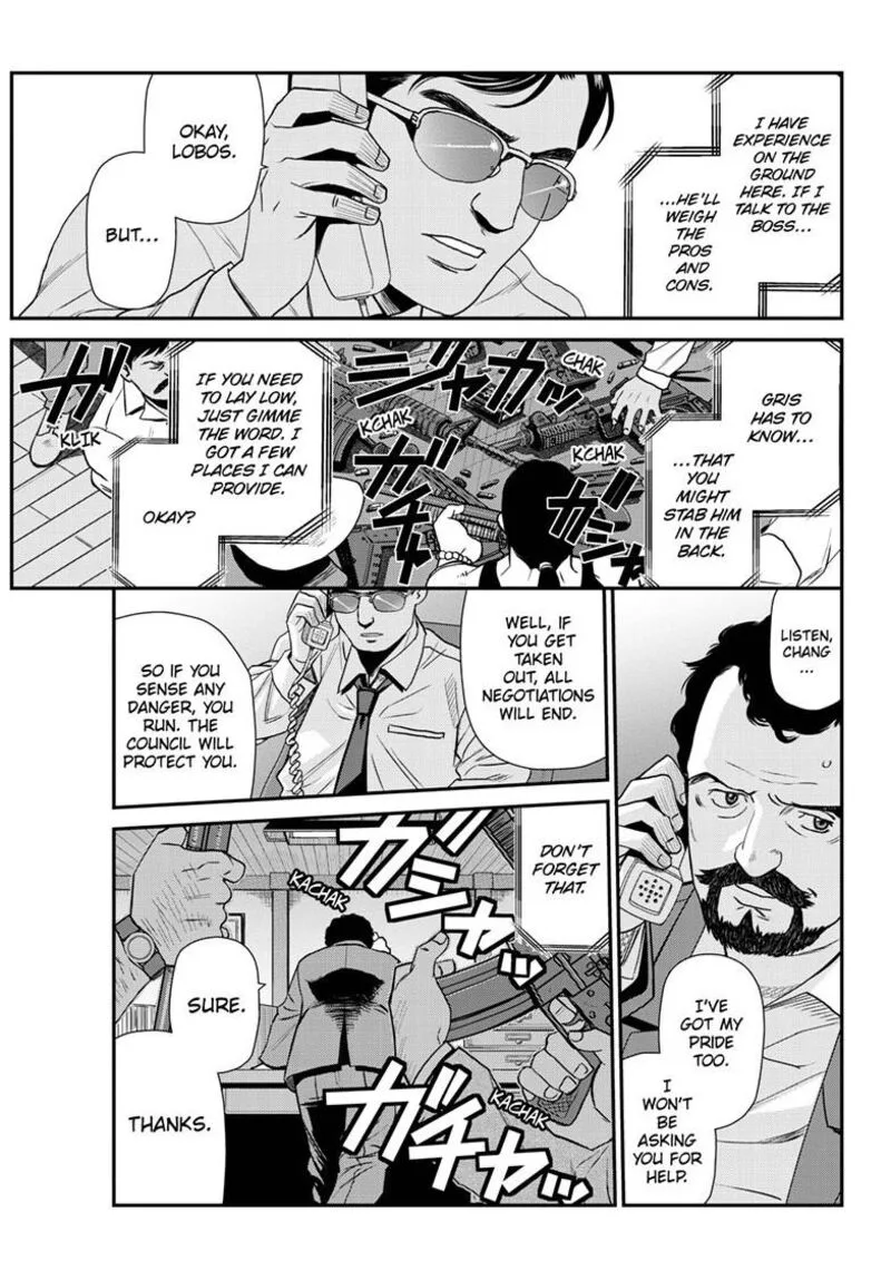 Black Lagoon Chapter 121 page 18
